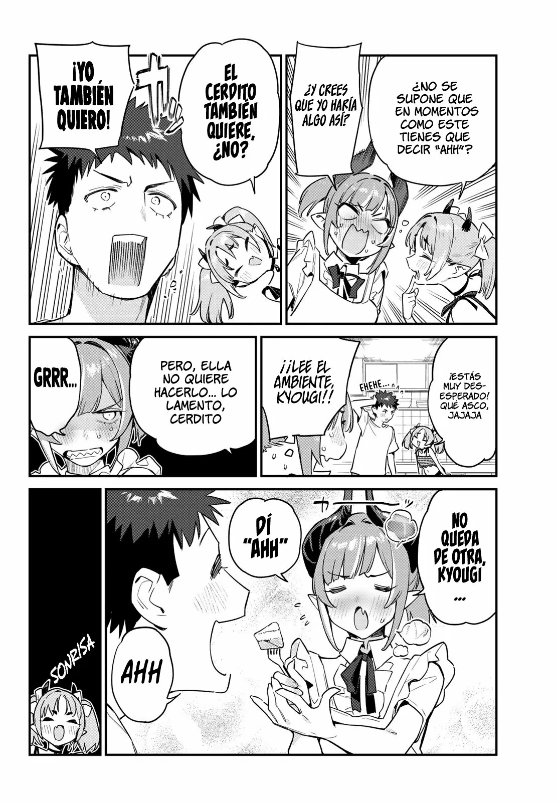 Read Kanan-sama wa Akumade Choroi ES Manga Online