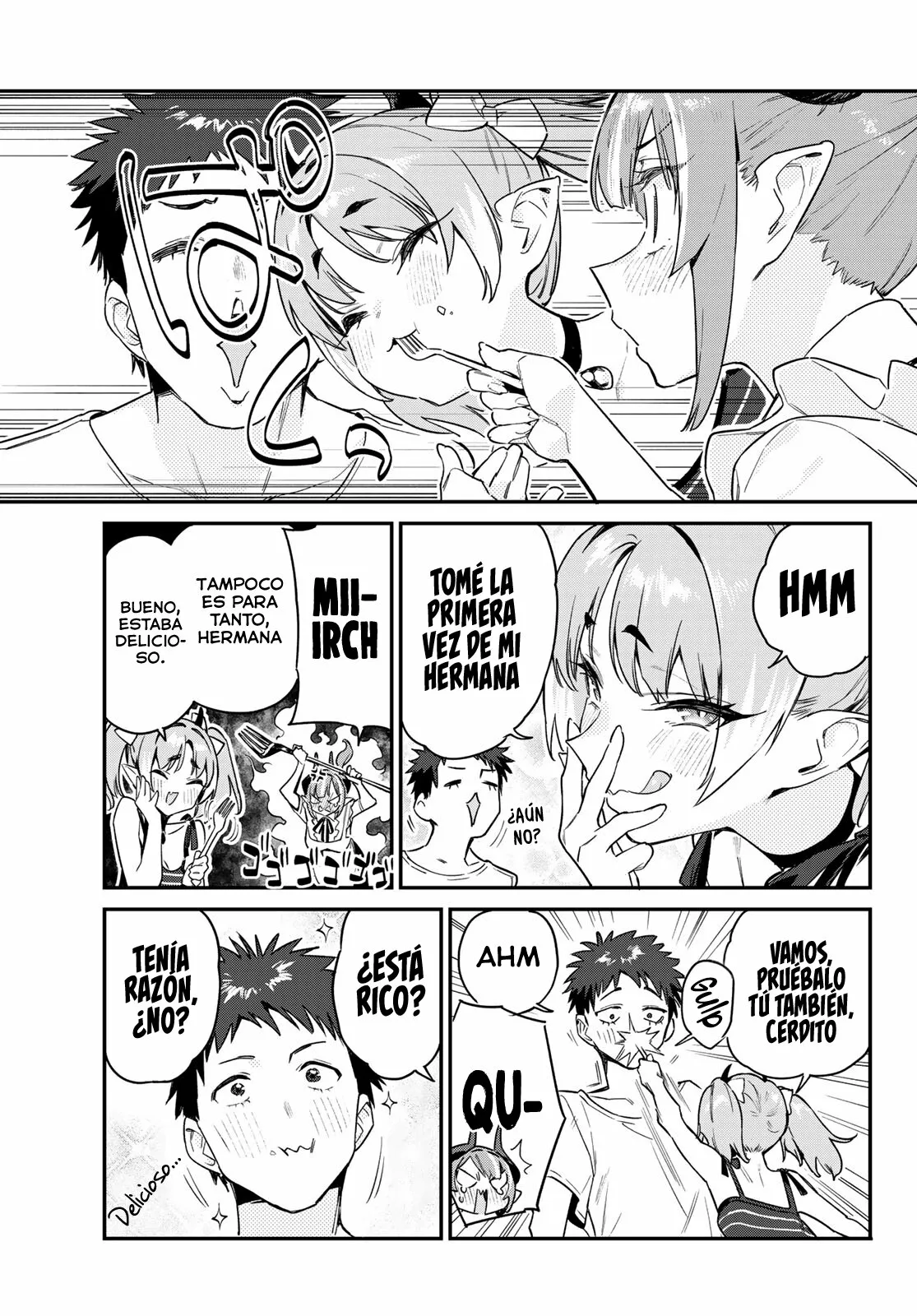 Read Kanan-sama wa Akumade Choroi ES Manga Online