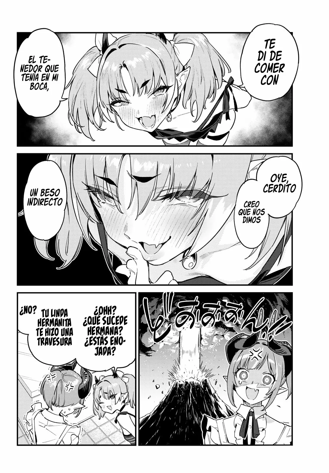 Read Kanan-sama wa Akumade Choroi ES Manga Online