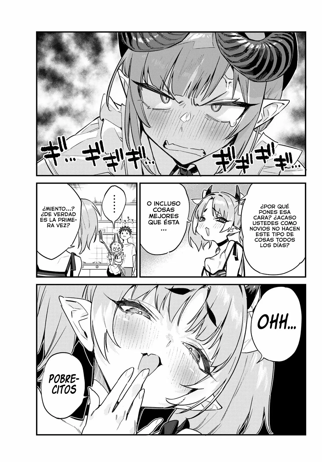 Read Kanan-sama wa Akumade Choroi ES Manga Online