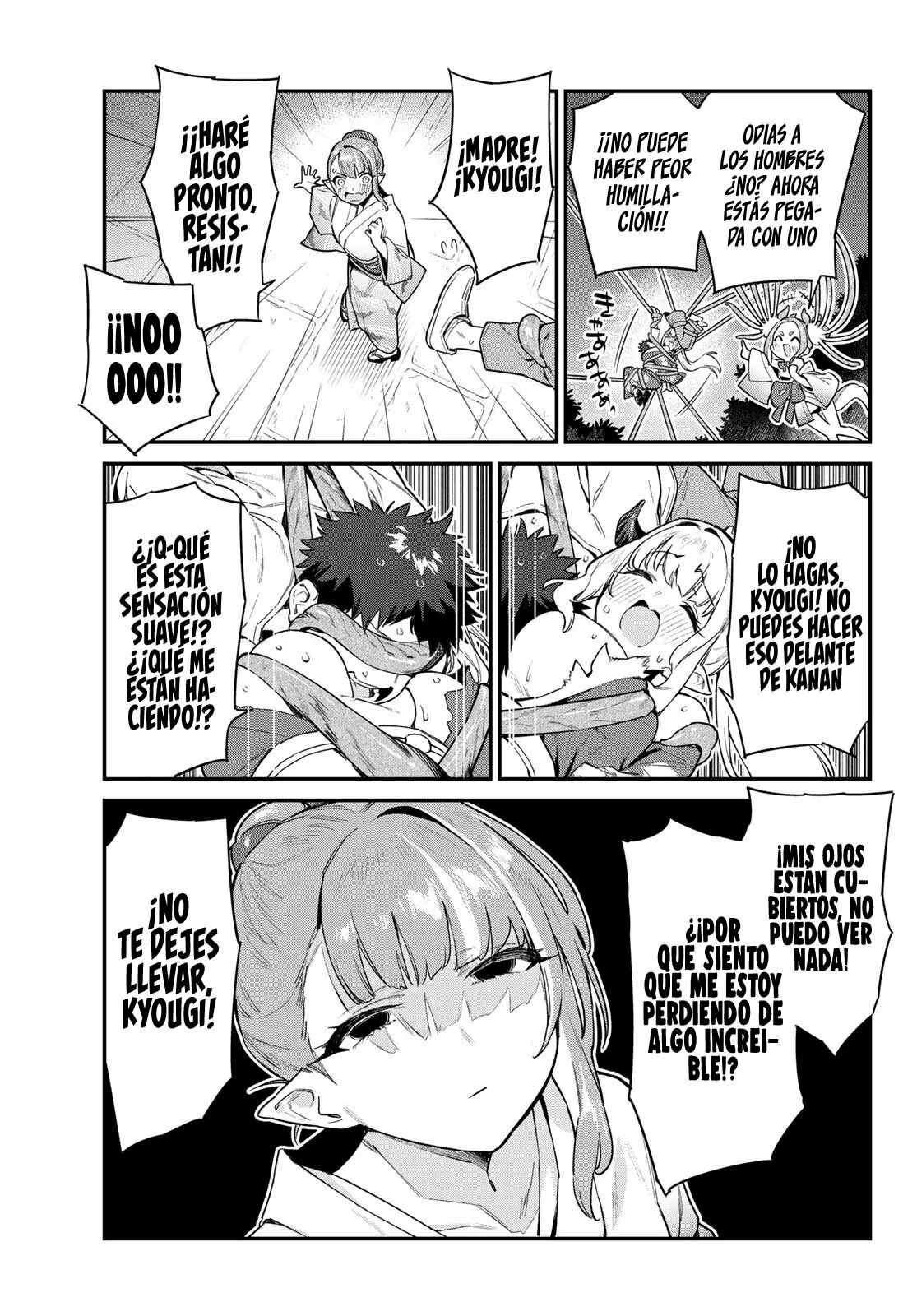Read Kanan-sama wa Akumade Choroi ES Manga Online