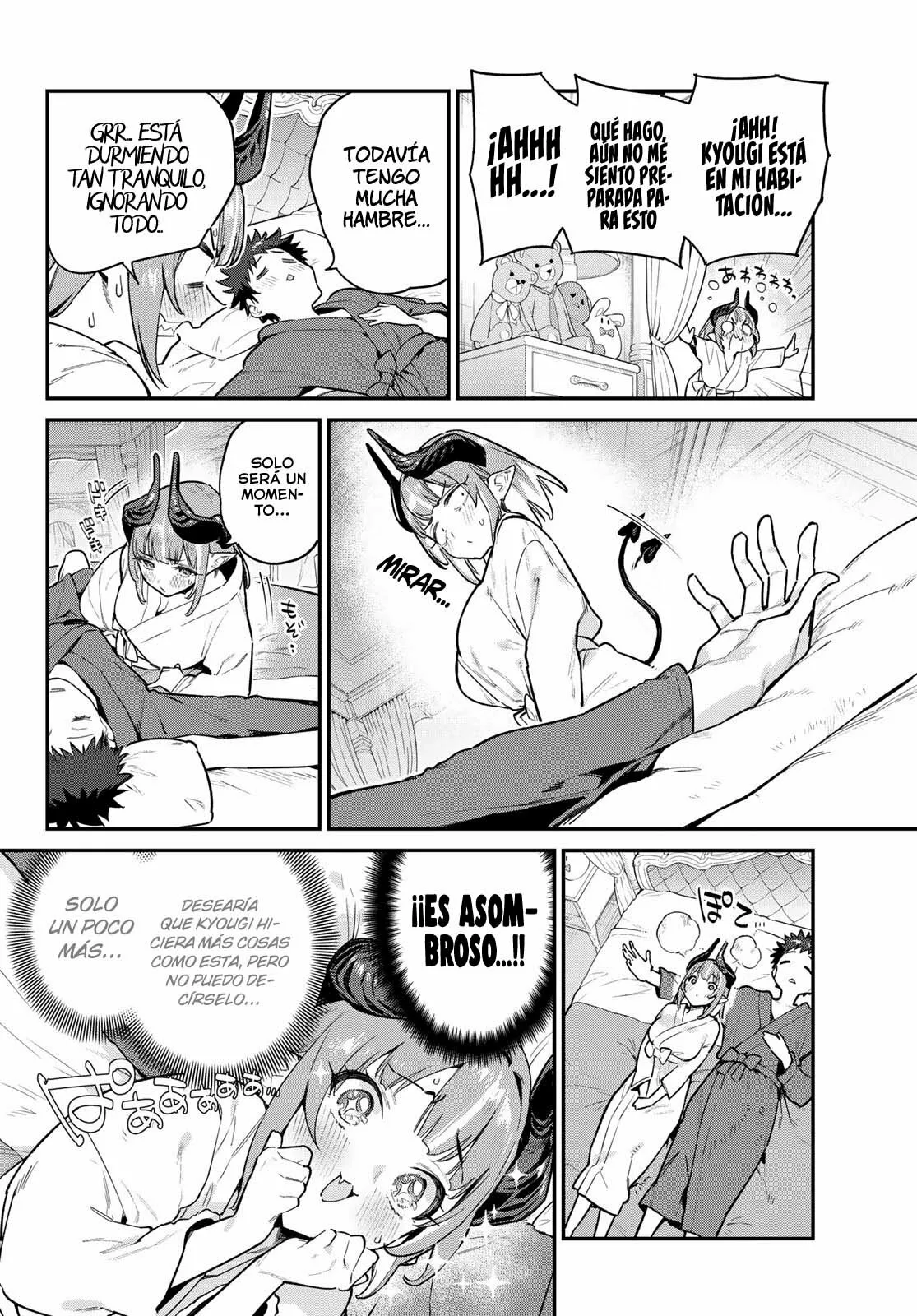 Read Kanan-sama wa Akumade Choroi ES Manga Online