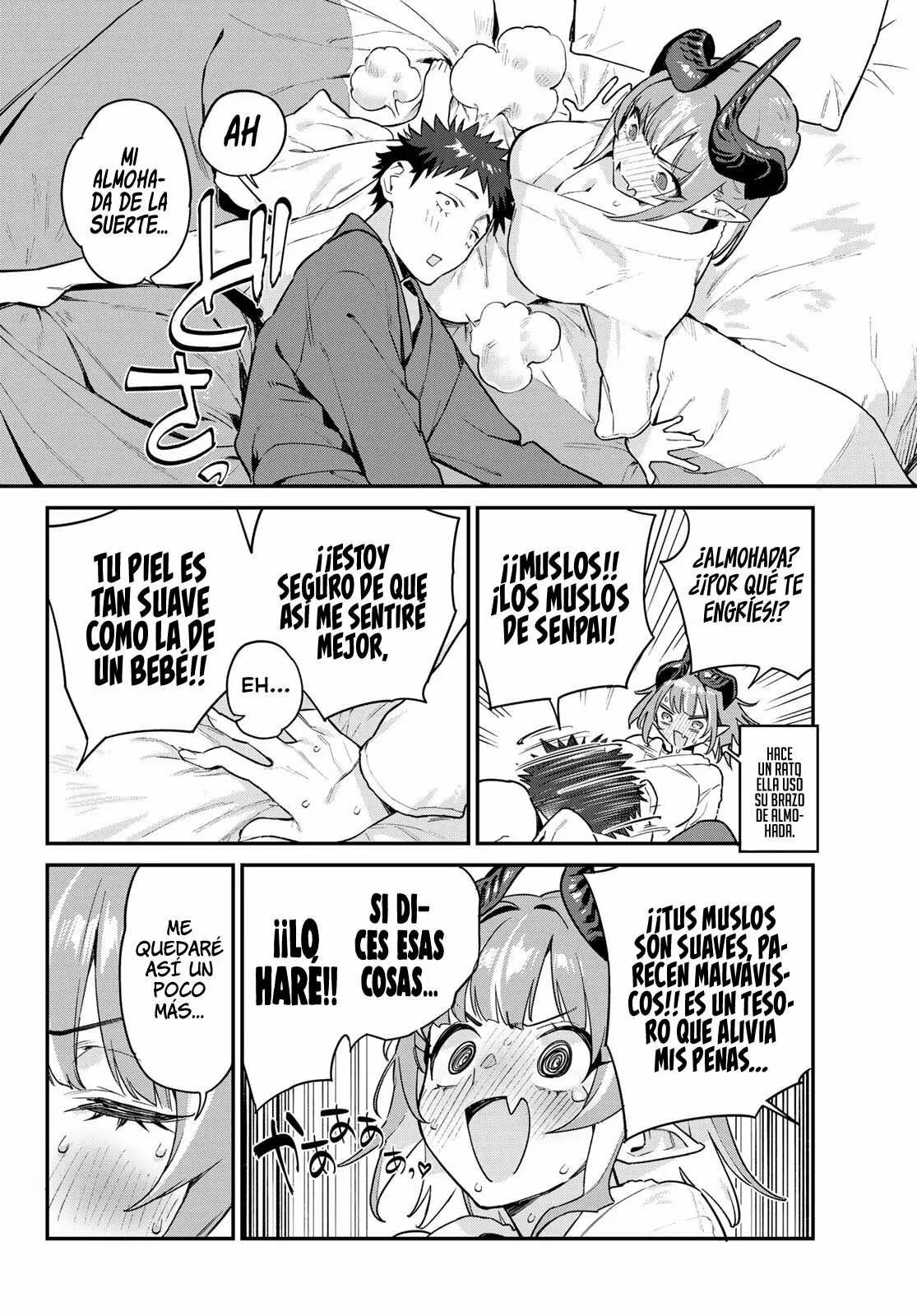 Read Kanan-sama wa Akumade Choroi ES Manga Online