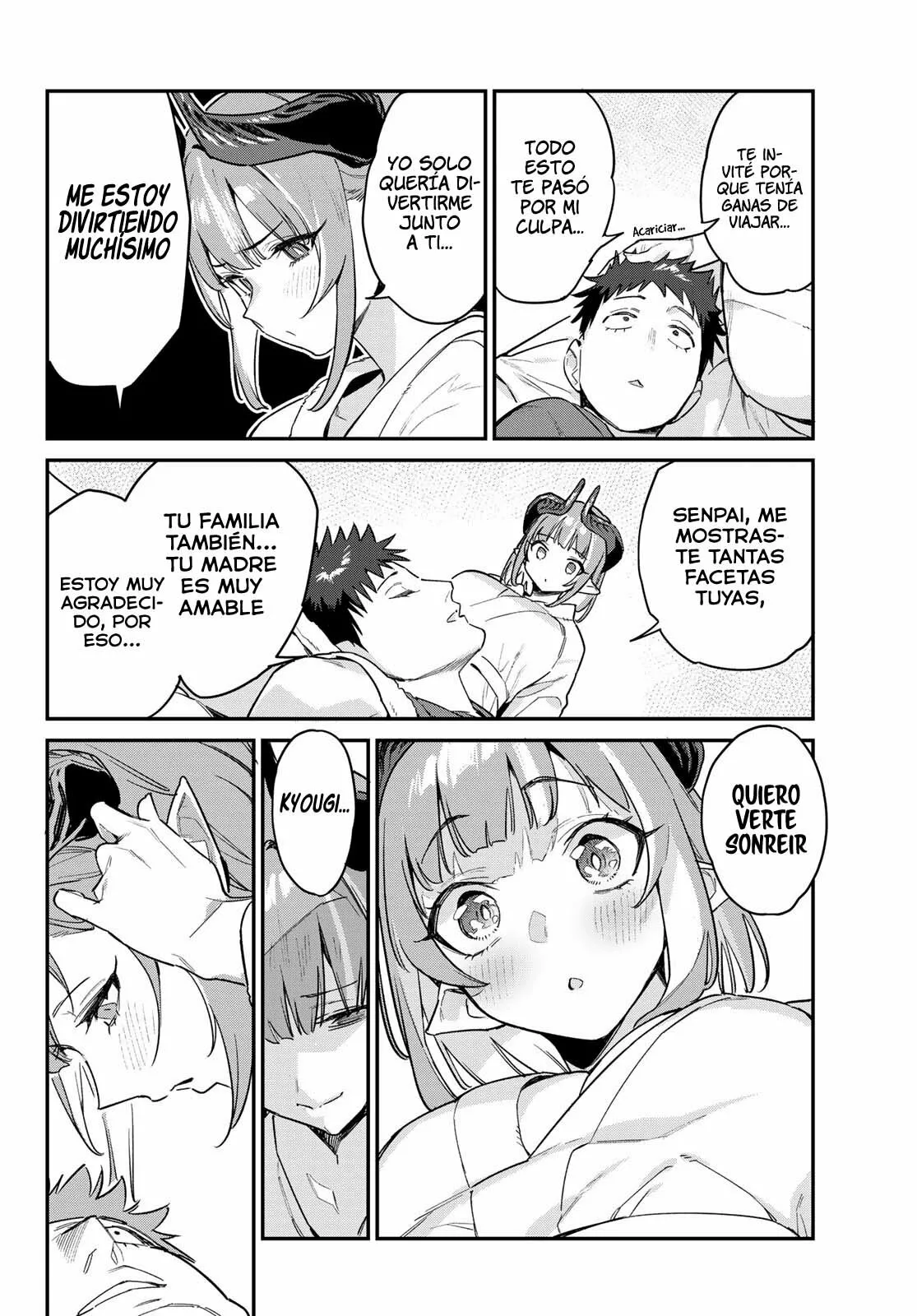 Read Kanan-sama wa Akumade Choroi ES Manga Online