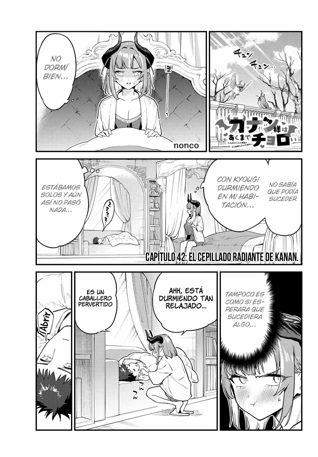 Read Kanan-sama wa Akumade Choroi ES Manga Online