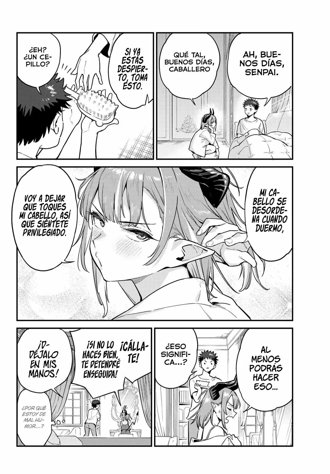 Read Kanan-sama wa Akumade Choroi ES Manga Online