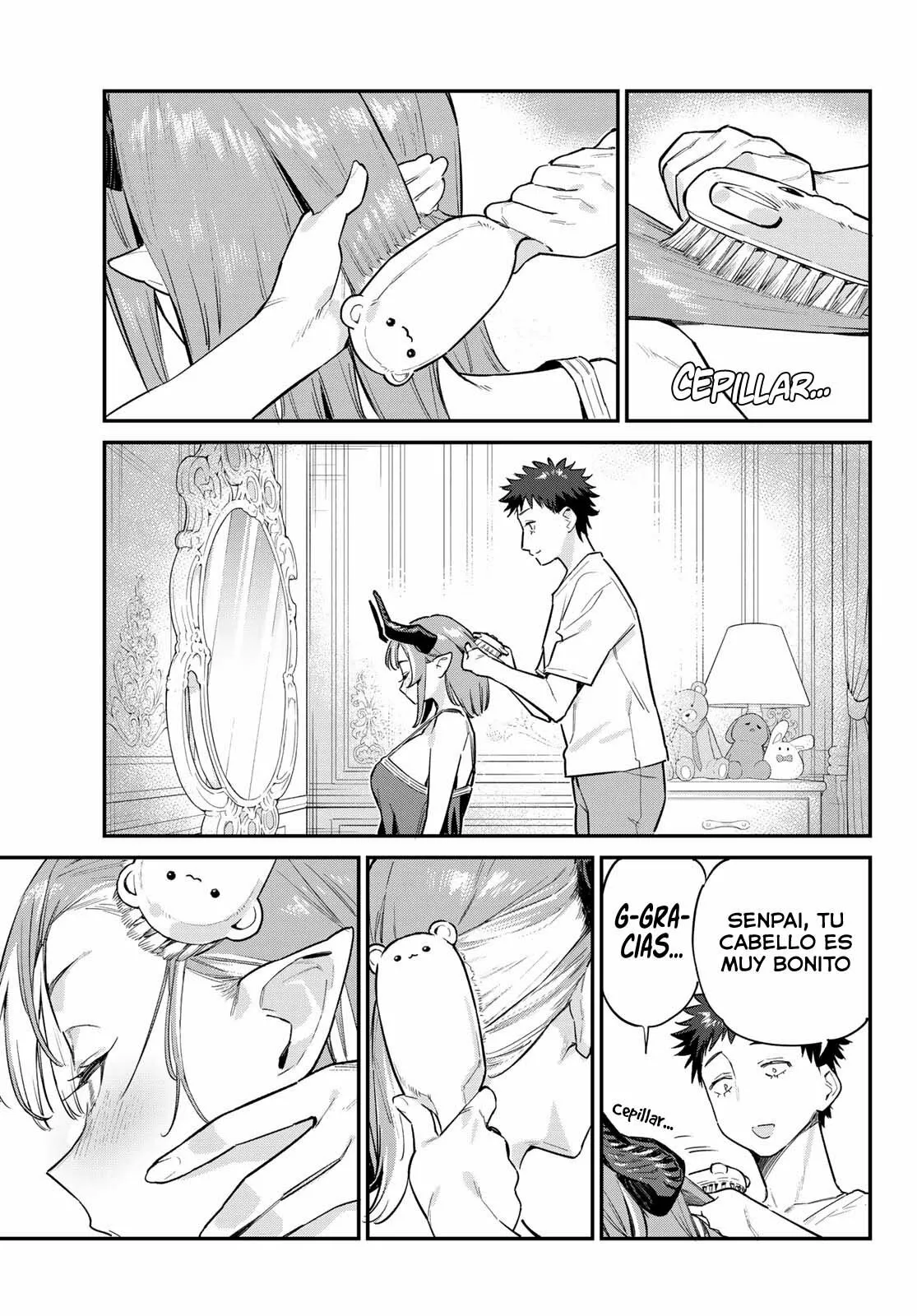 Read Kanan-sama wa Akumade Choroi ES Manga Online