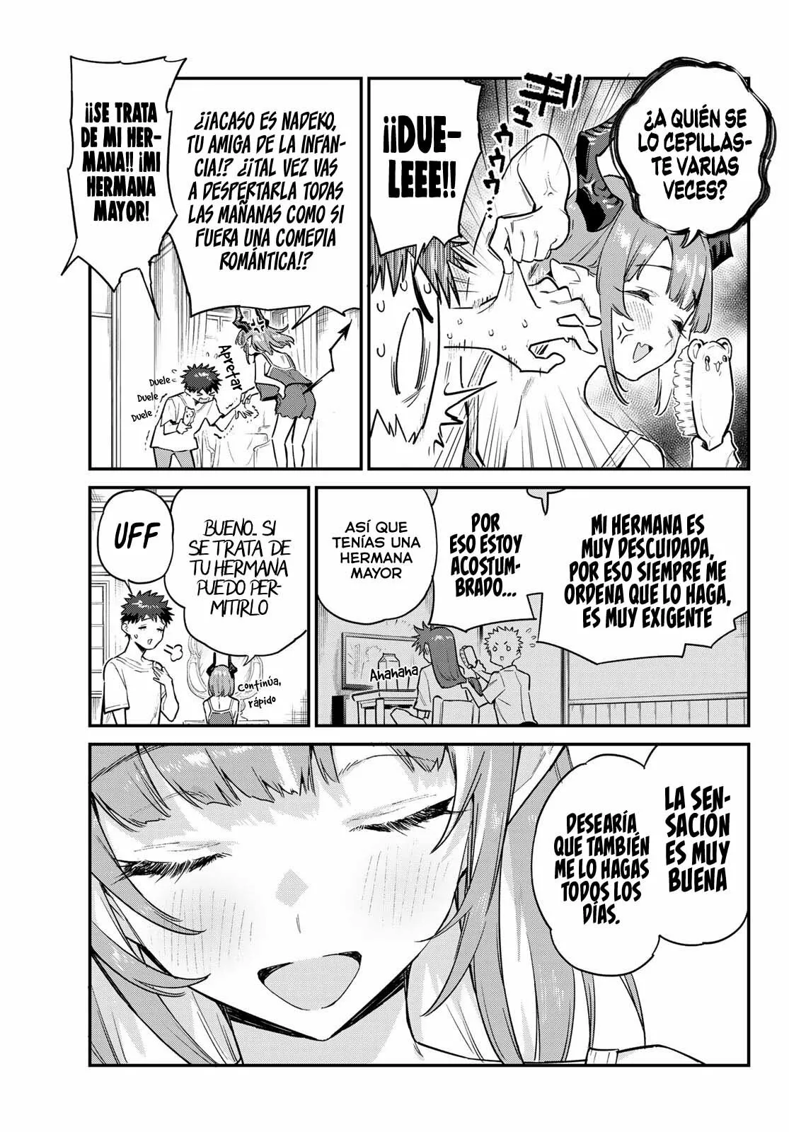 Read Kanan-sama wa Akumade Choroi ES Manga Online