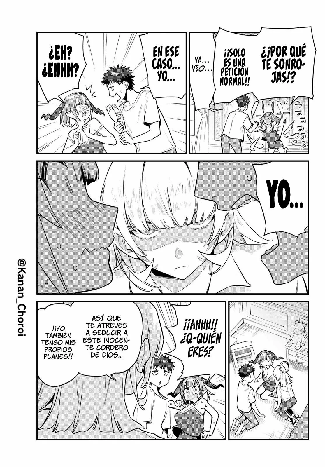 Read Kanan-sama wa Akumade Choroi ES Manga Online