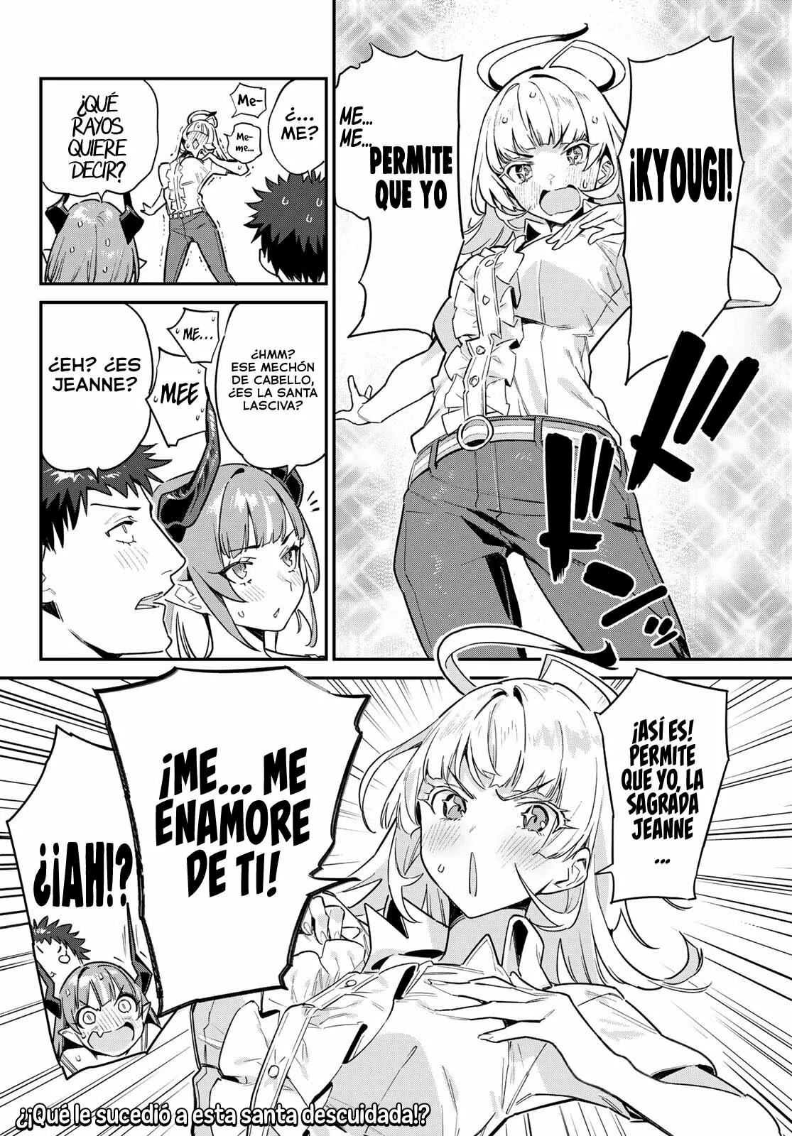 Read Kanan-sama wa Akumade Choroi ES Manga Online