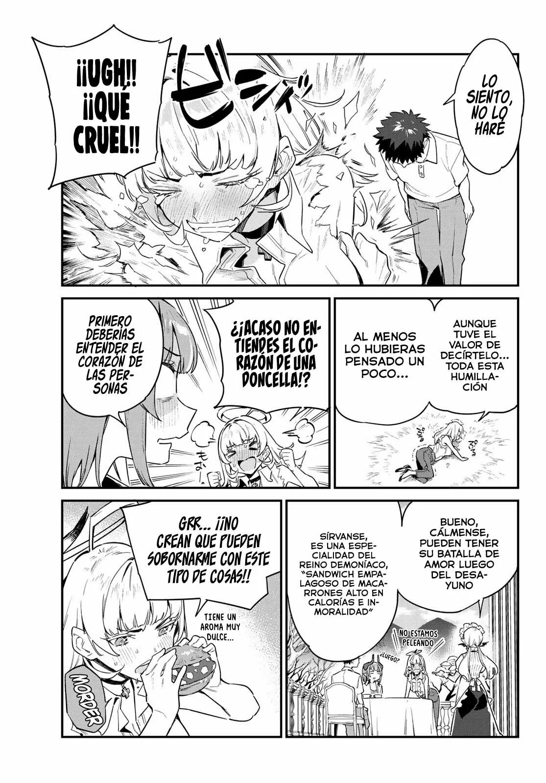 Read Kanan-sama wa Akumade Choroi ES Manga Online