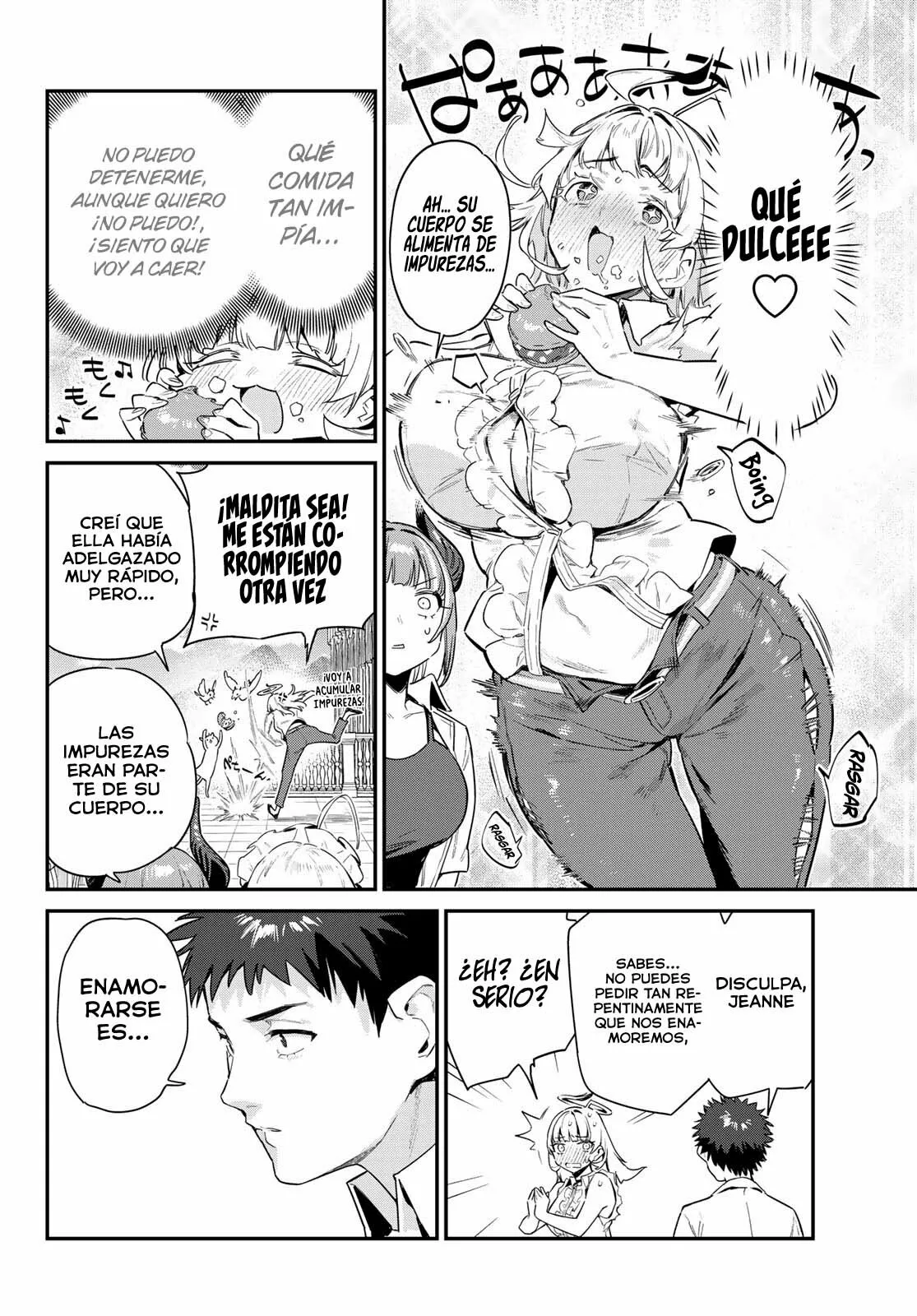 Read Kanan-sama wa Akumade Choroi ES Manga Online