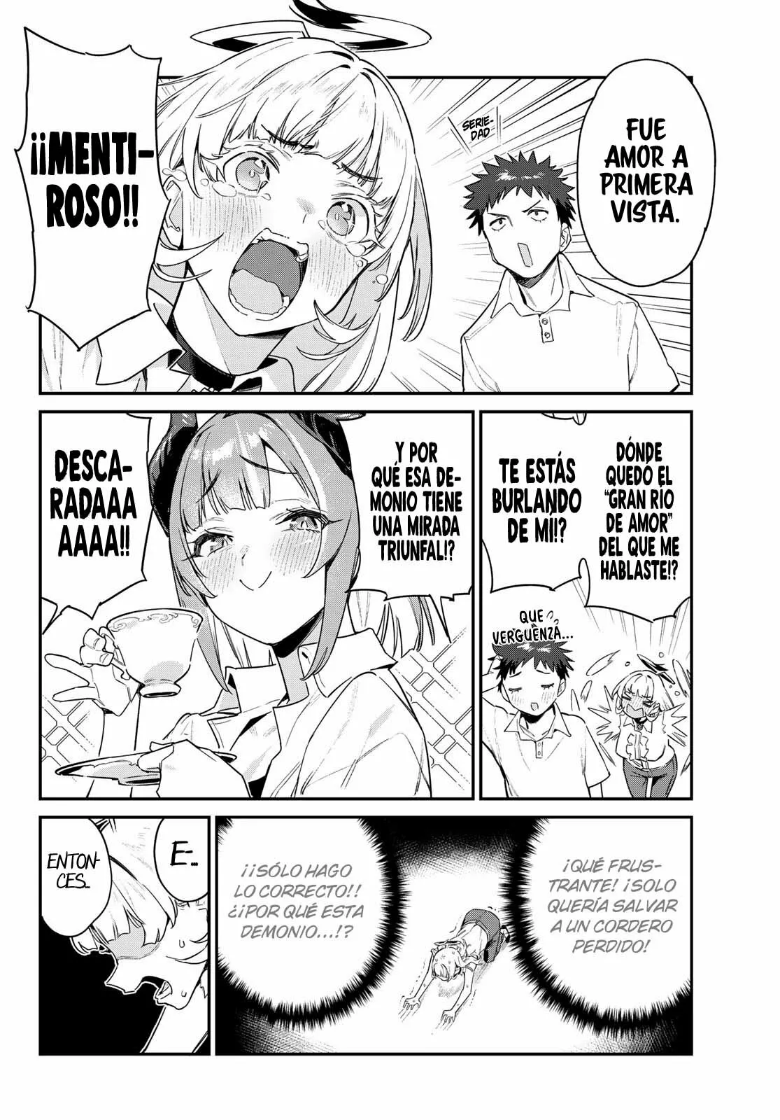 Read Kanan-sama wa Akumade Choroi ES Manga Online