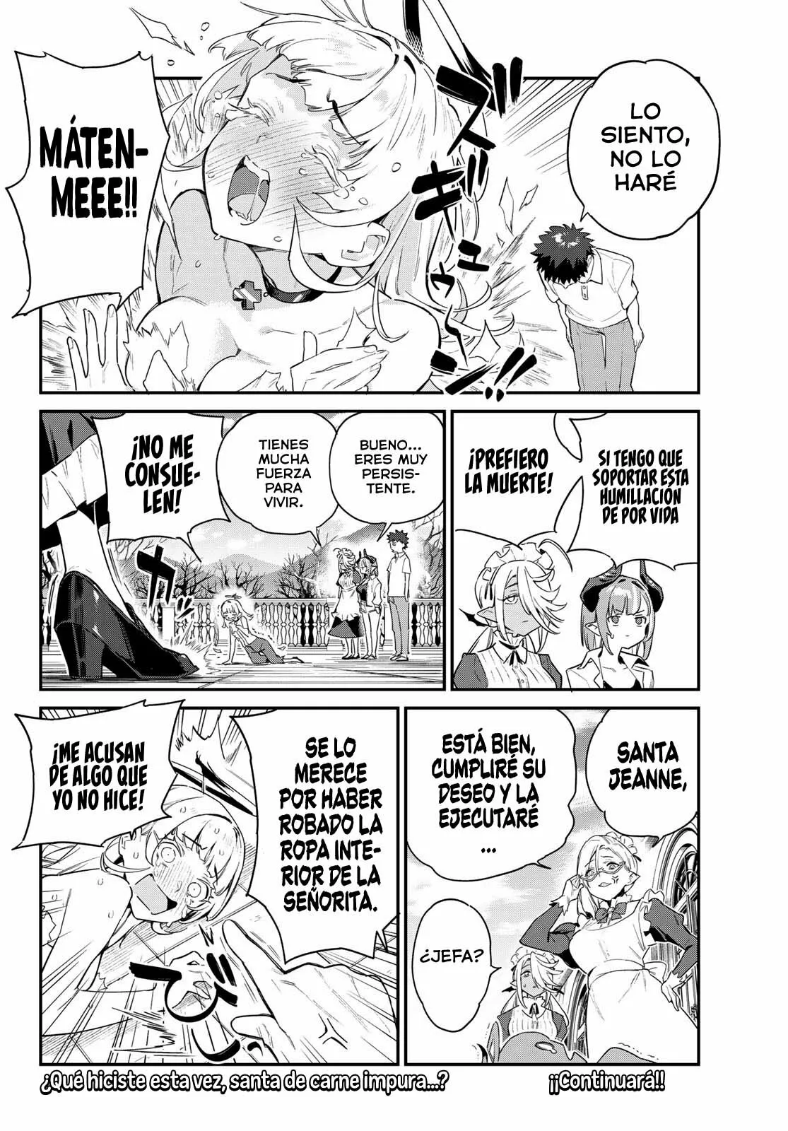 Read Kanan-sama wa Akumade Choroi ES Manga Online