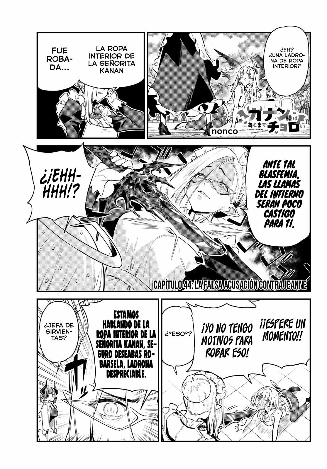 Read Kanan-sama wa Akumade Choroi ES Manga Online