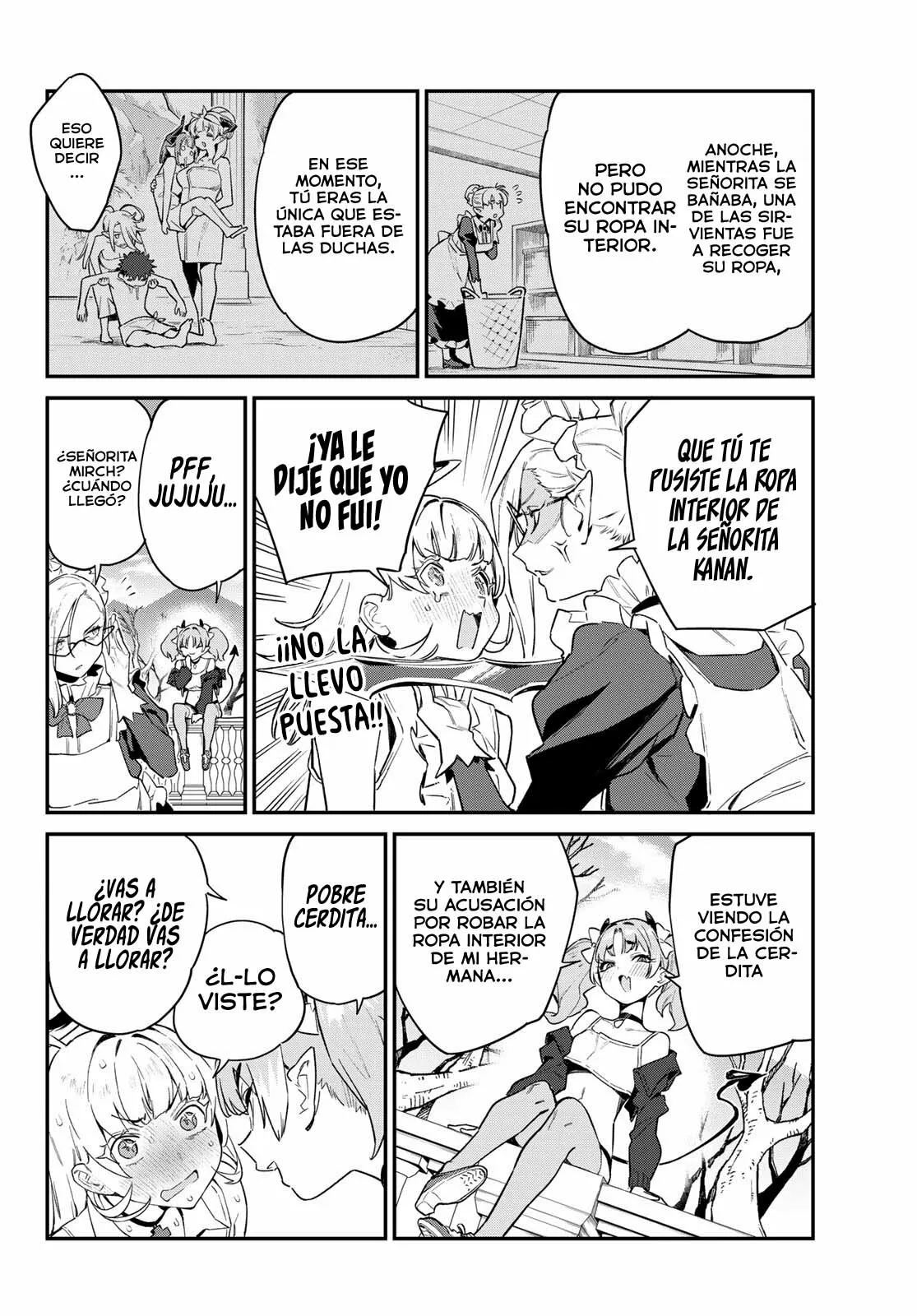 Read Kanan-sama wa Akumade Choroi ES Manga Online