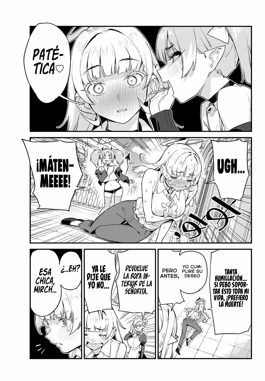 Read Kanan-sama wa Akumade Choroi ES Manga Online