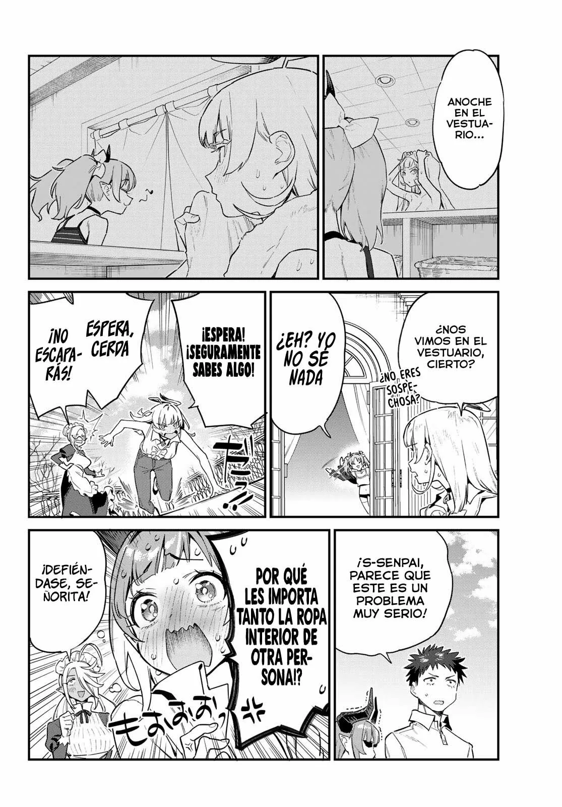 Read Kanan-sama wa Akumade Choroi ES Manga Online