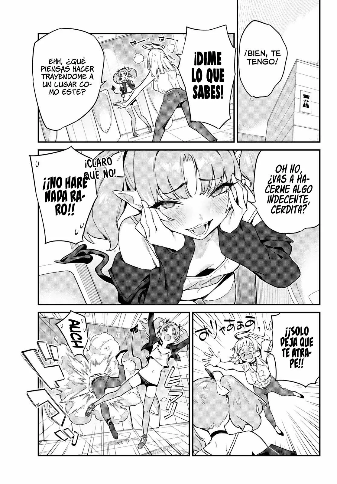 Read Kanan-sama wa Akumade Choroi ES Manga Online
