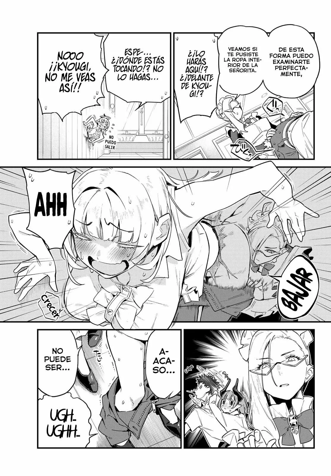 Read Kanan-sama wa Akumade Choroi ES Manga Online