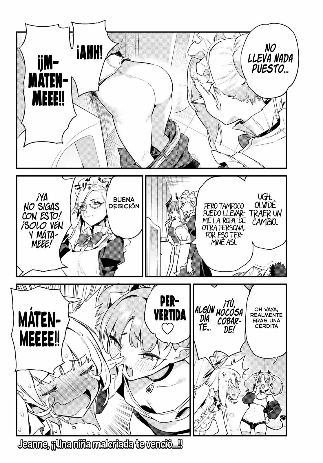 Read Kanan-sama wa Akumade Choroi ES Manga Online