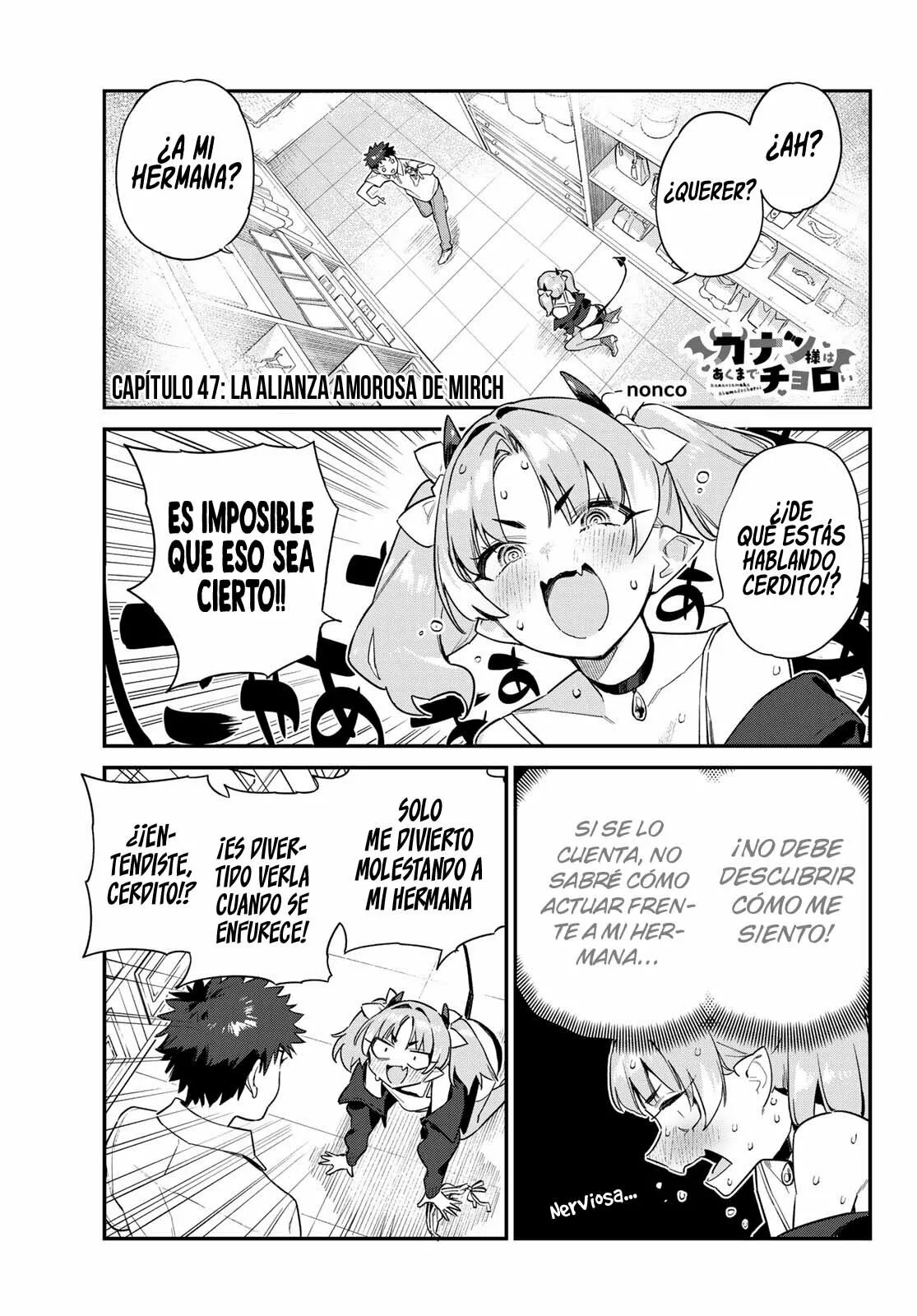 Read Kanan-sama wa Akumade Choroi ES Manga Online