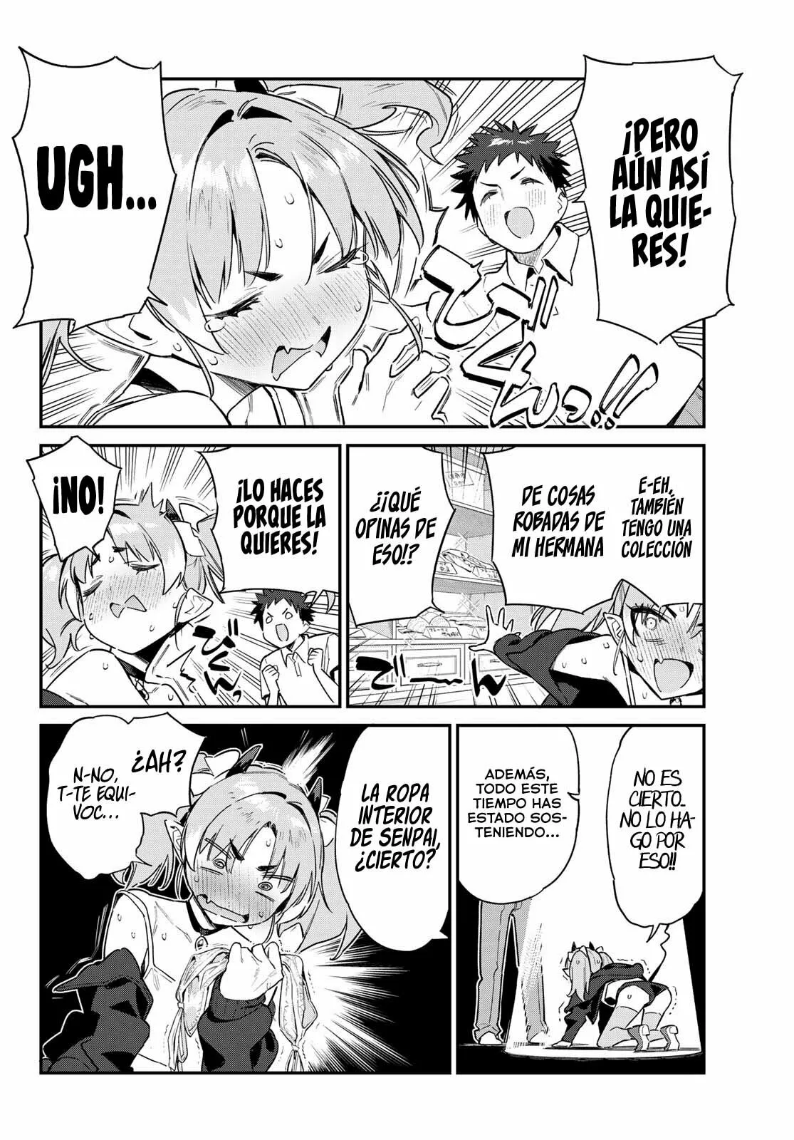 Read Kanan-sama wa Akumade Choroi ES Manga Online