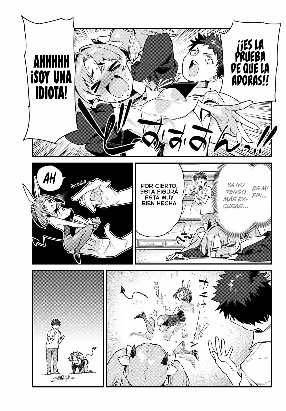 Read Kanan-sama wa Akumade Choroi ES Manga Online
