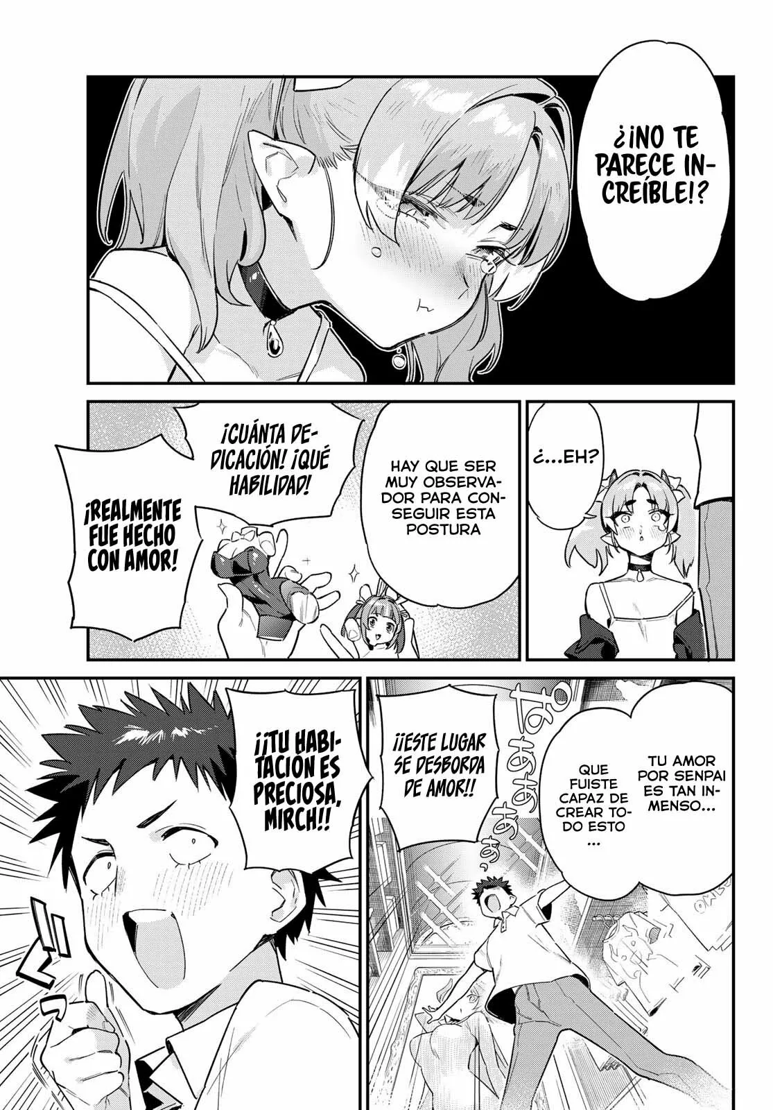 Read Kanan-sama wa Akumade Choroi ES Manga Online