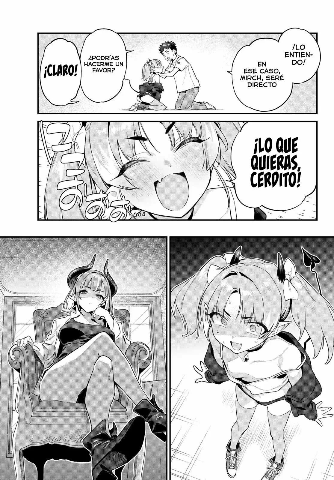 Read Kanan-sama wa Akumade Choroi ES Manga Online