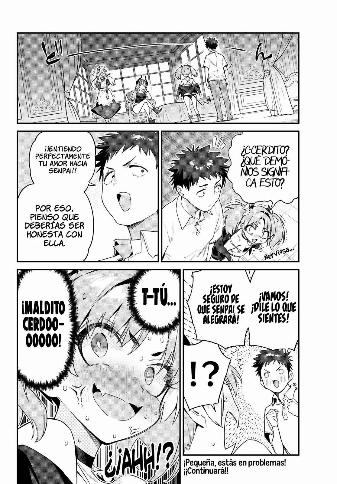Read Kanan-sama wa Akumade Choroi ES Manga Online
