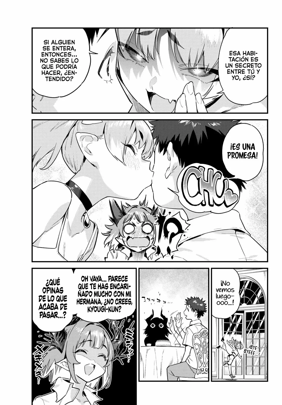 Read Kanan-sama wa Akumade Choroi ES Manga Online