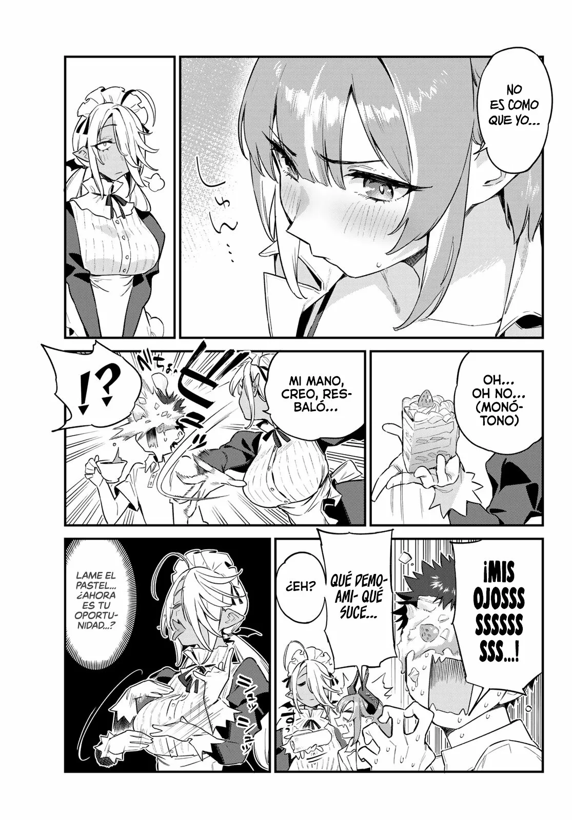 Read Kanan-sama wa Akumade Choroi ES Manga Online