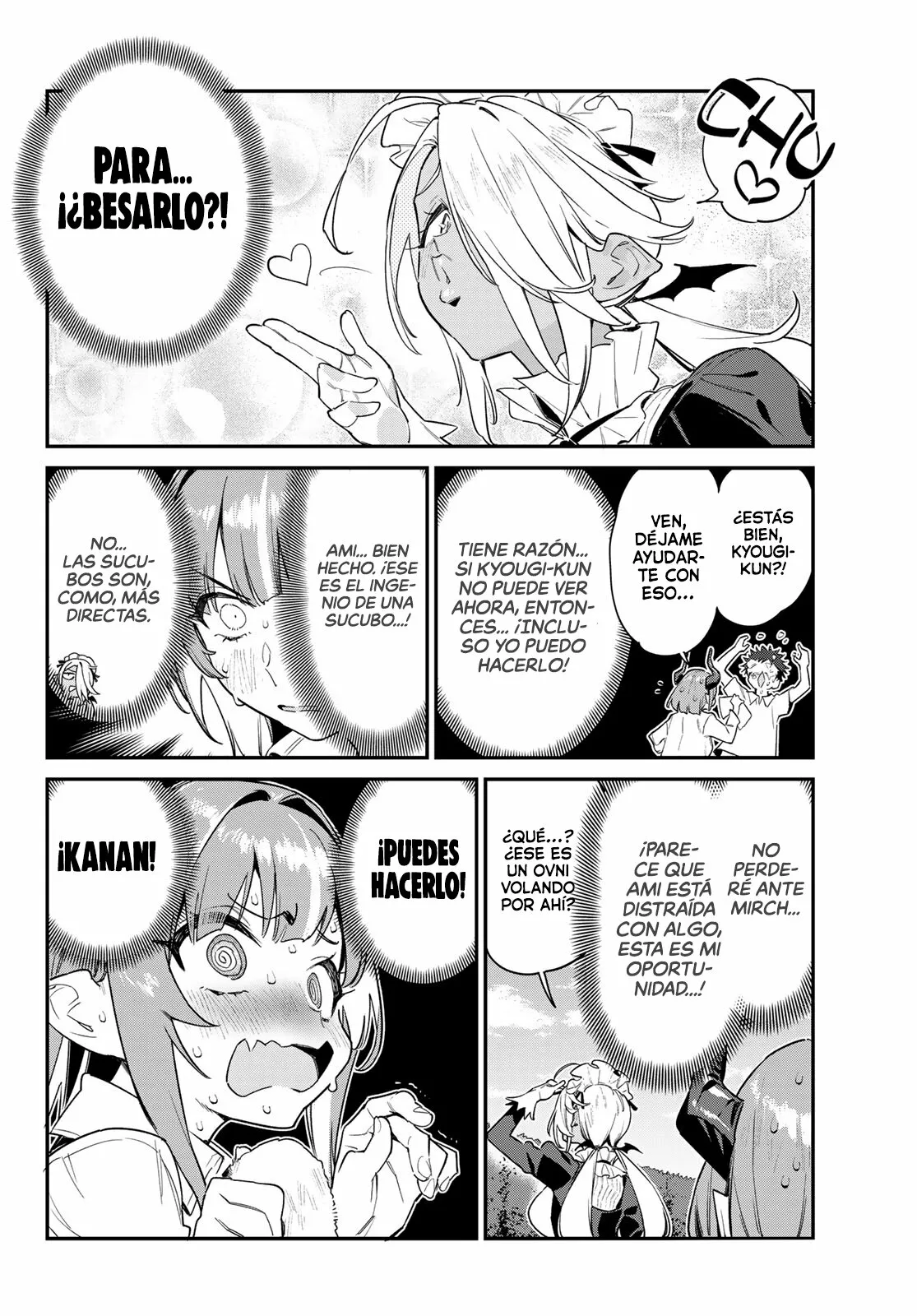 Read Kanan-sama wa Akumade Choroi ES Manga Online