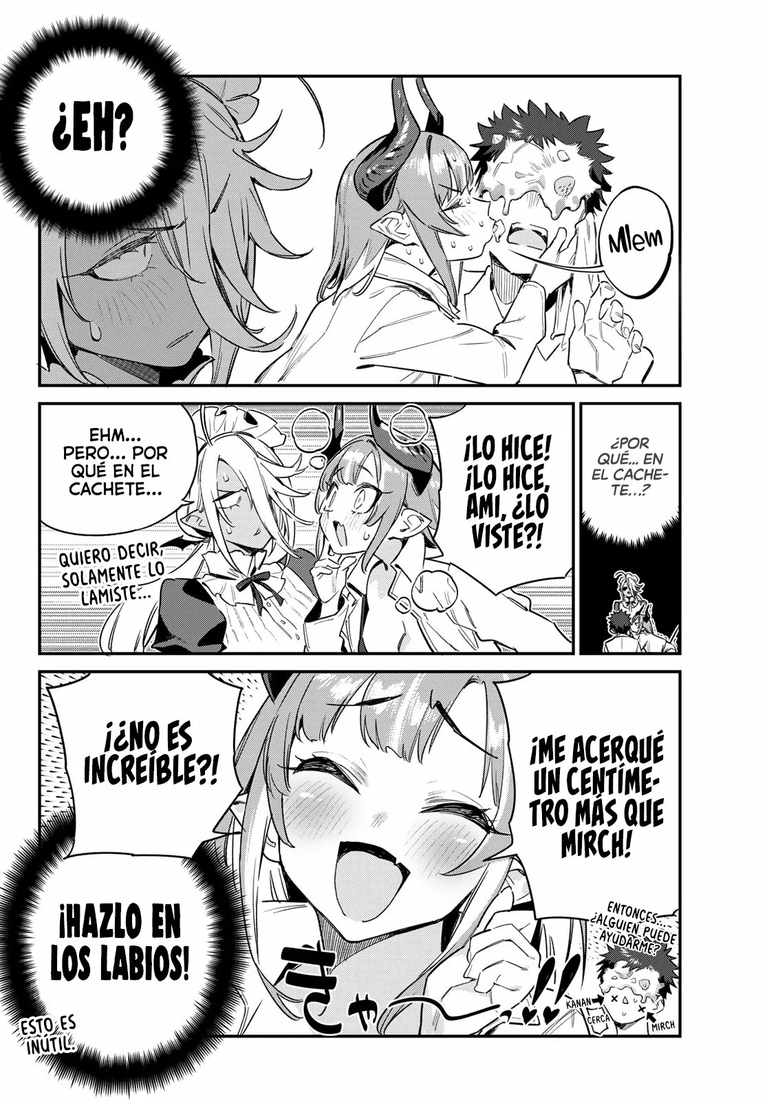 Read Kanan-sama wa Akumade Choroi ES Manga Online