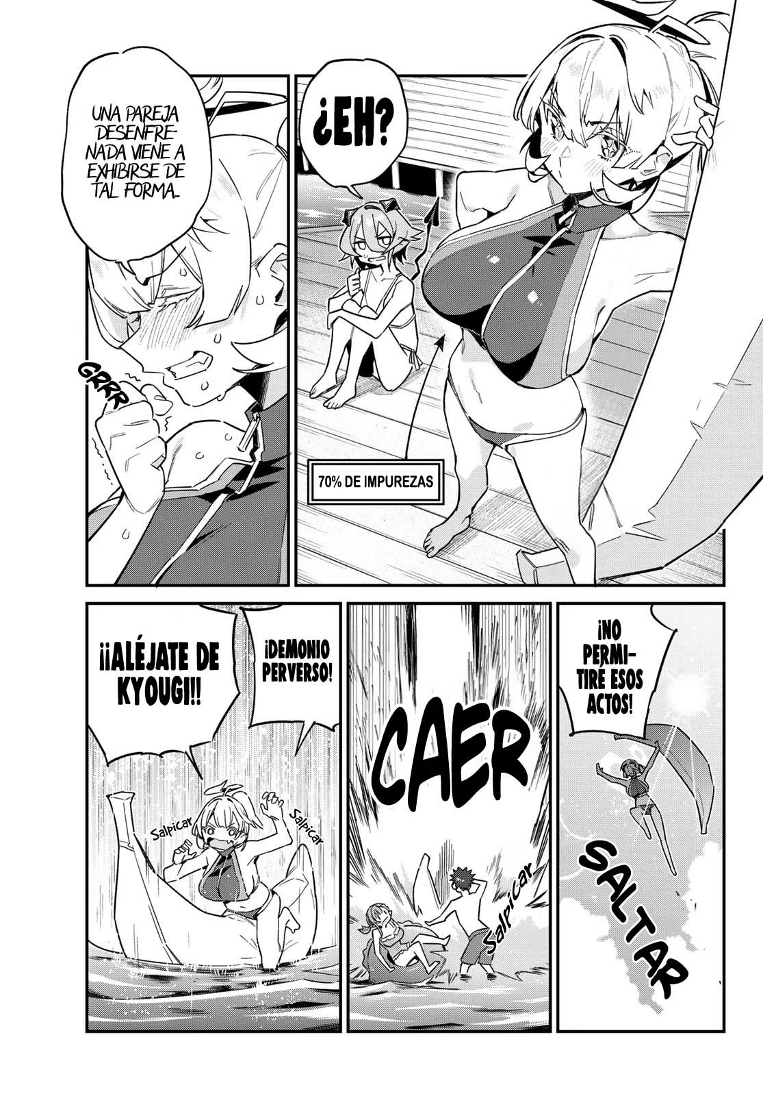 Read Kanan-sama wa Akumade Choroi ES Manga Online