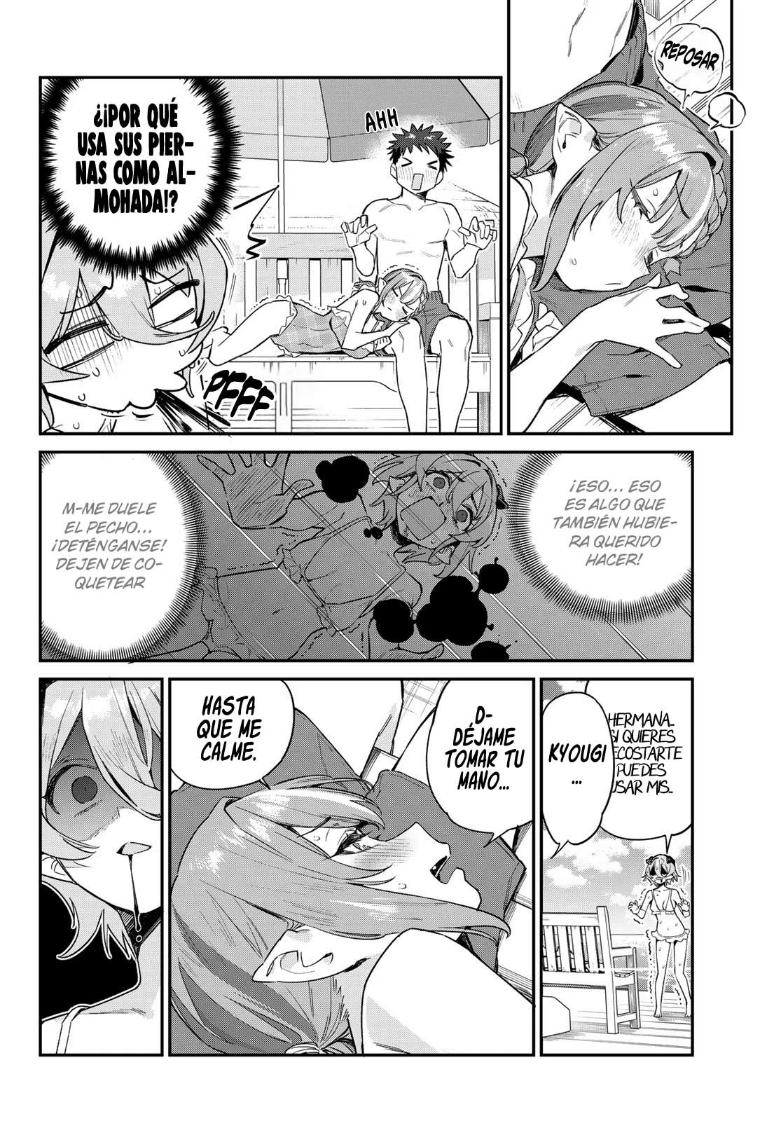 Read Kanan-sama wa Akumade Choroi ES Manga Online