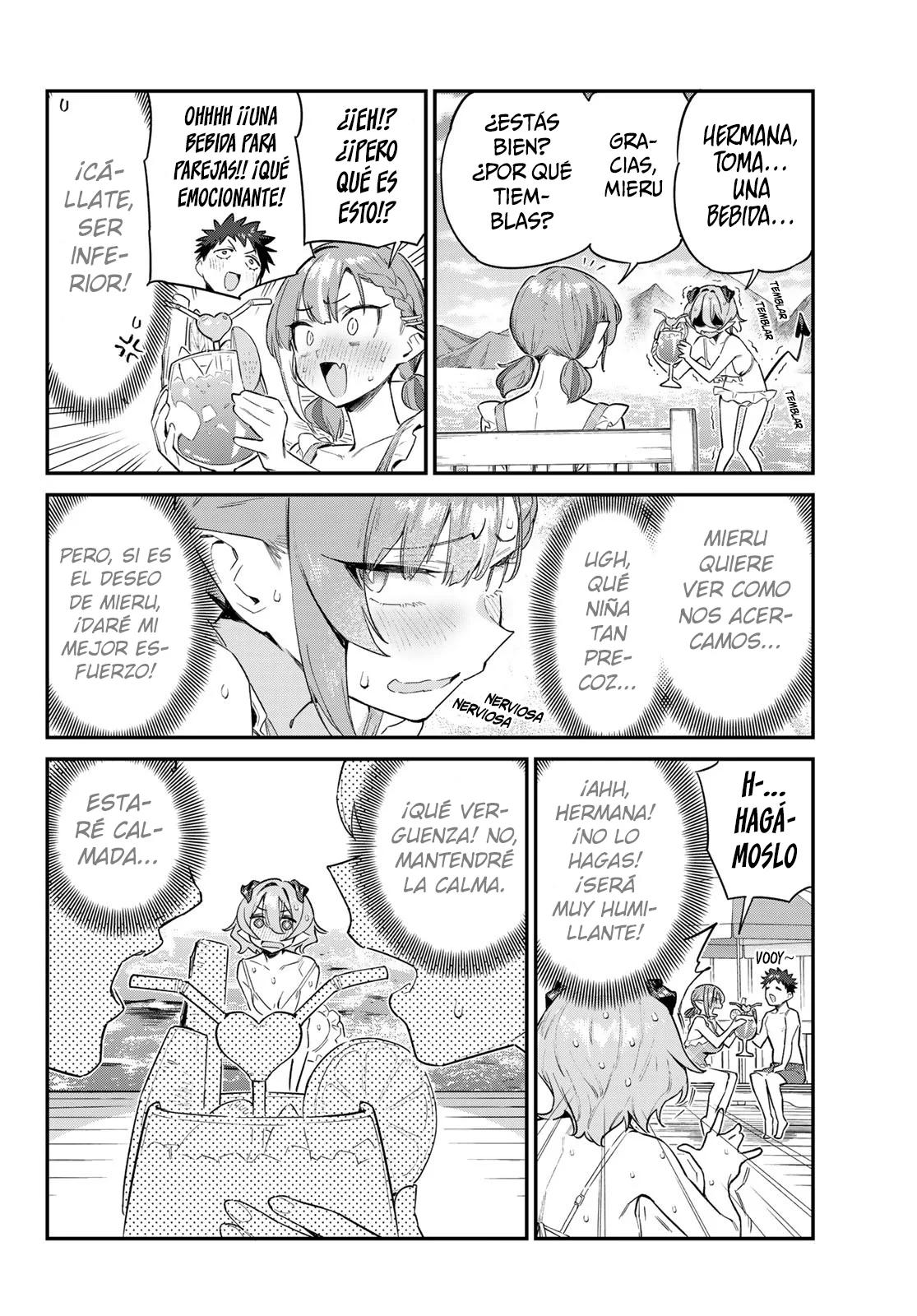 Read Kanan-sama wa Akumade Choroi ES Manga Online