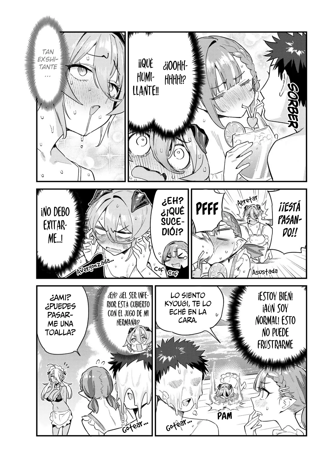 Read Kanan-sama wa Akumade Choroi ES Manga Online