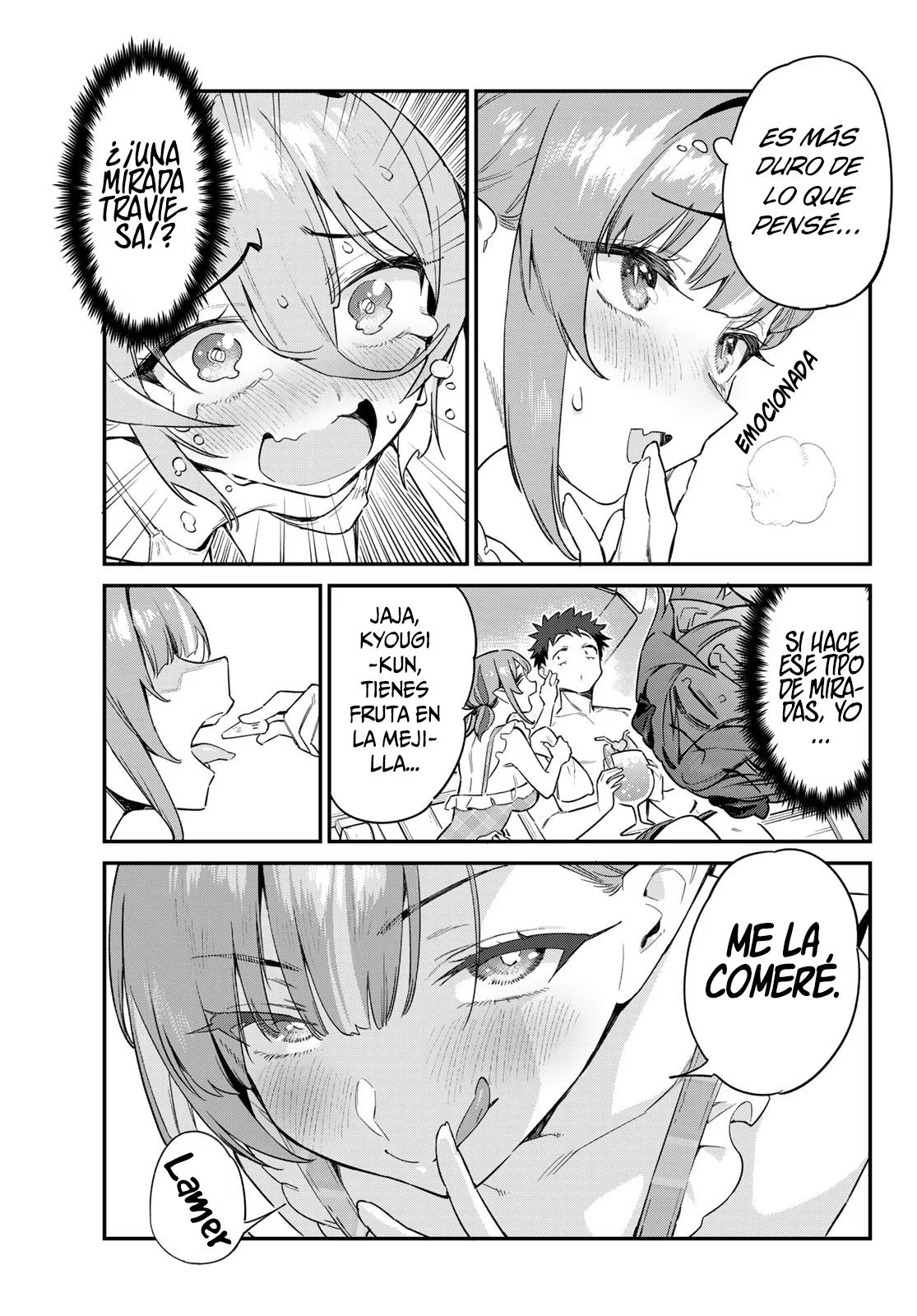 Read Kanan-sama wa Akumade Choroi ES Manga Online
