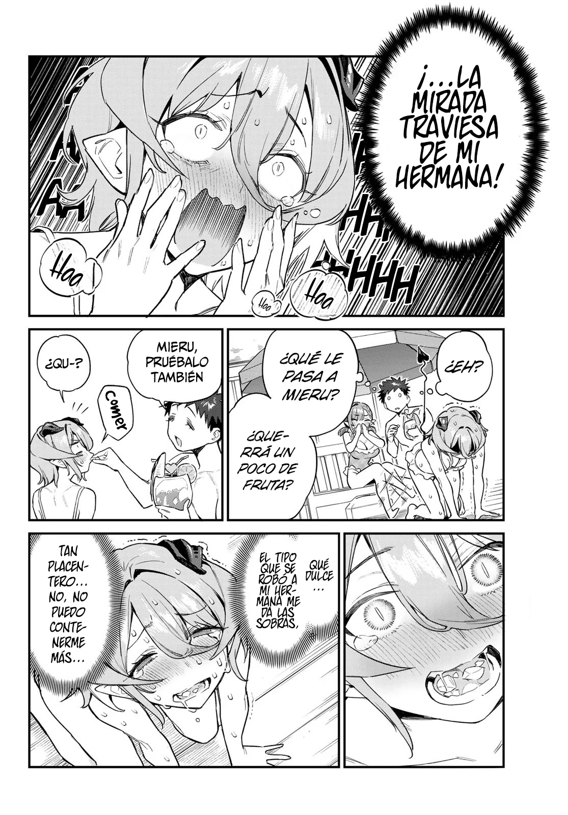 Read Kanan-sama wa Akumade Choroi ES Manga Online