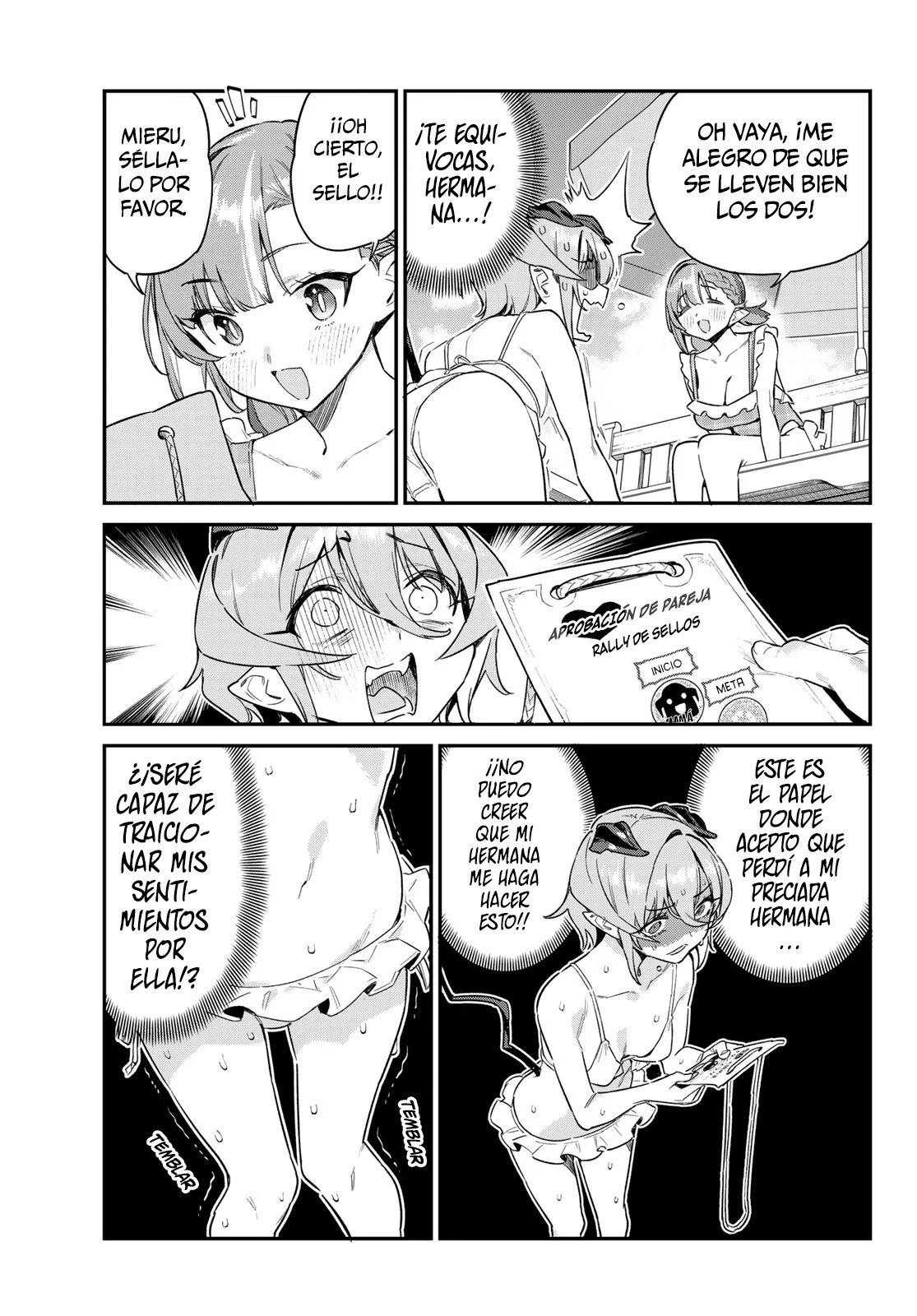 Read Kanan-sama wa Akumade Choroi ES Manga Online