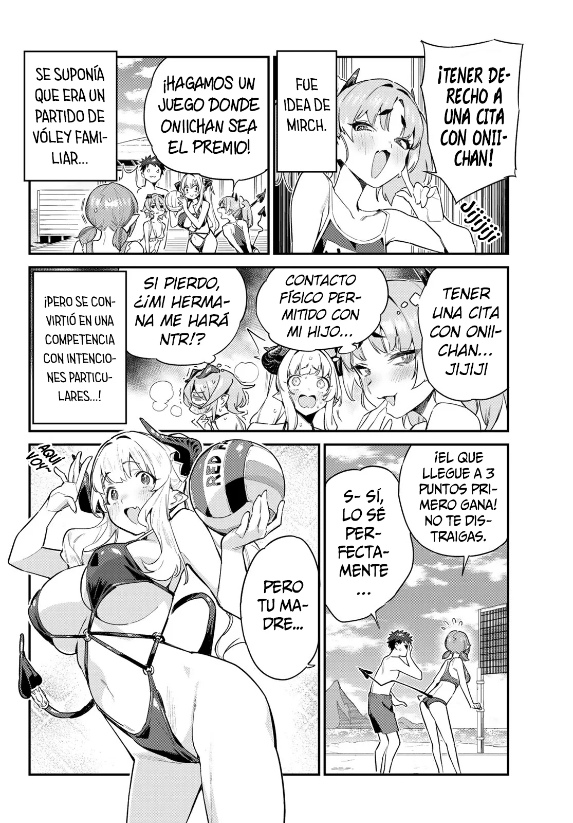 Read Kanan-sama wa Akumade Choroi ES Manga Online