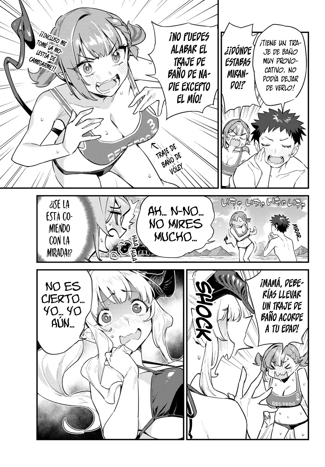 Read Kanan-sama wa Akumade Choroi ES Manga Online