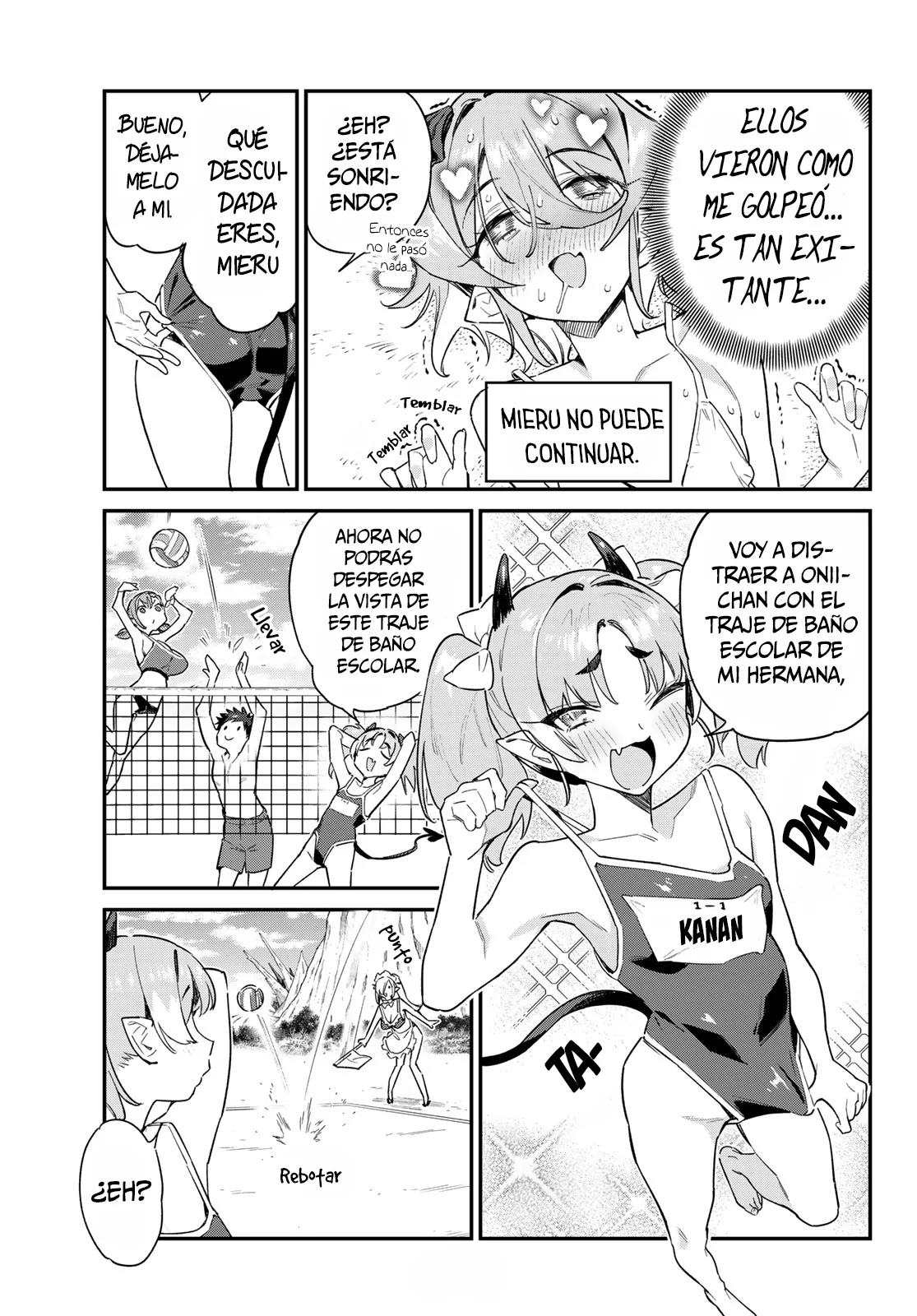 Read Kanan-sama wa Akumade Choroi ES Manga Online