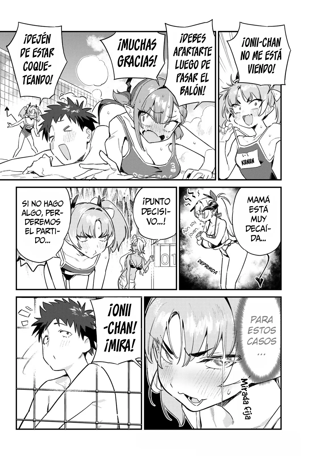 Read Kanan-sama wa Akumade Choroi ES Manga Online