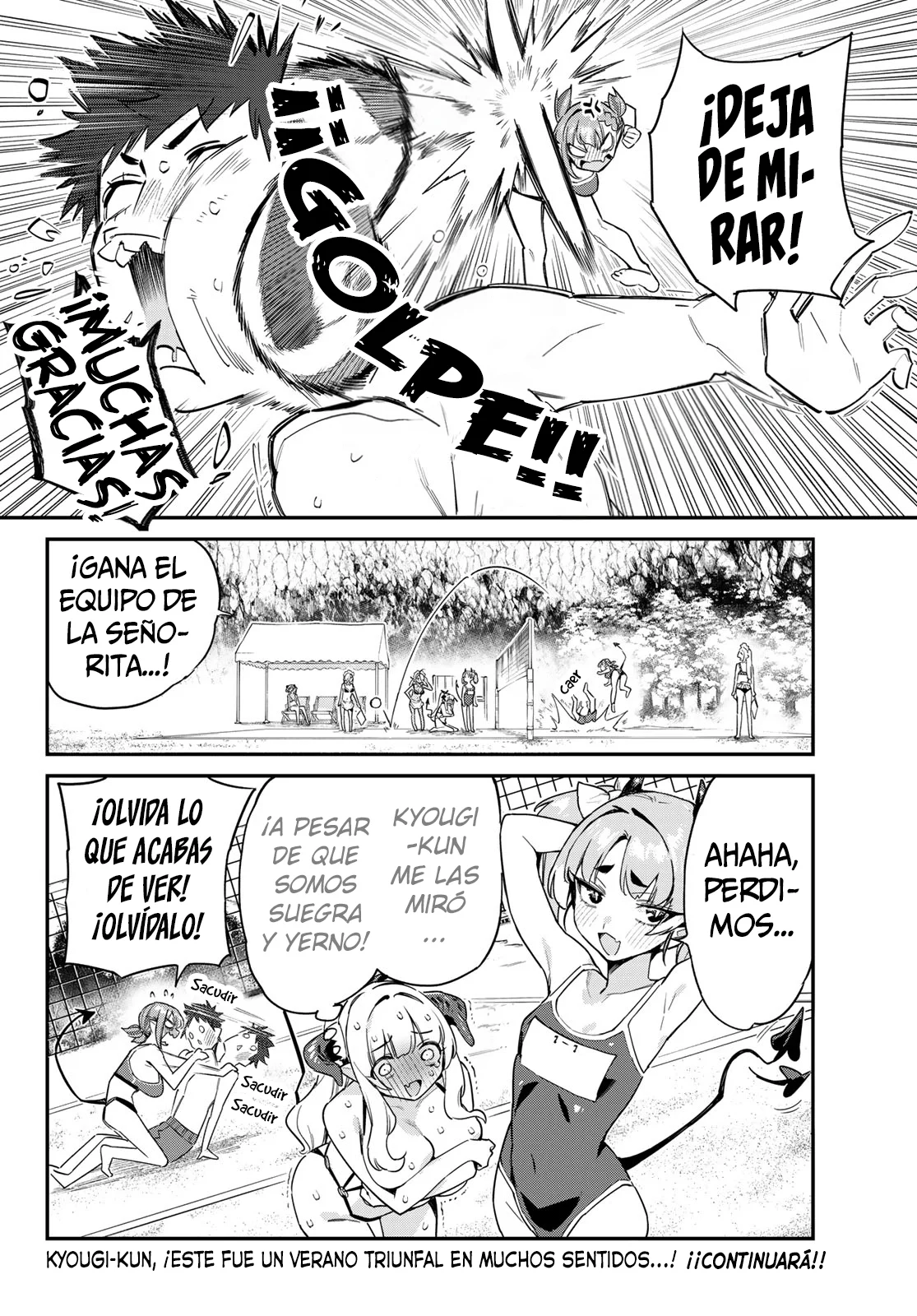 Read Kanan-sama wa Akumade Choroi ES Manga Online