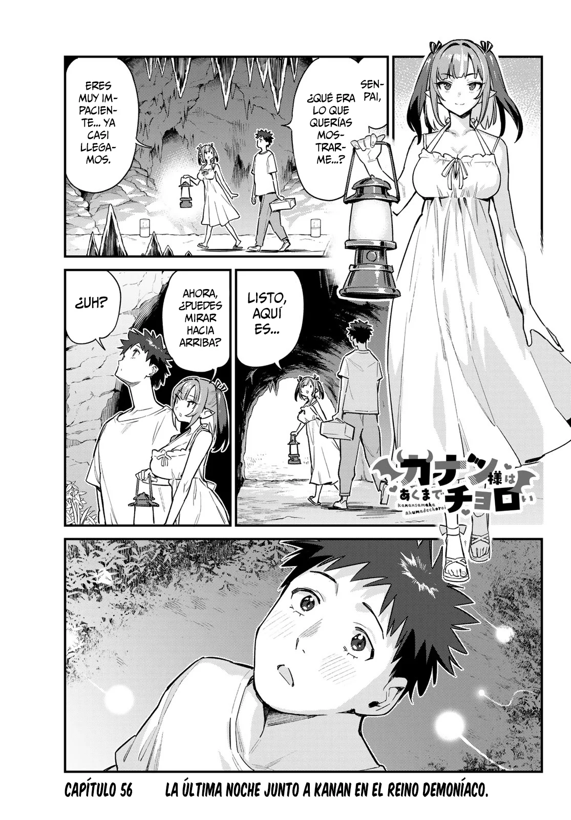 Read Kanan-sama wa Akumade Choroi ES Manga Online