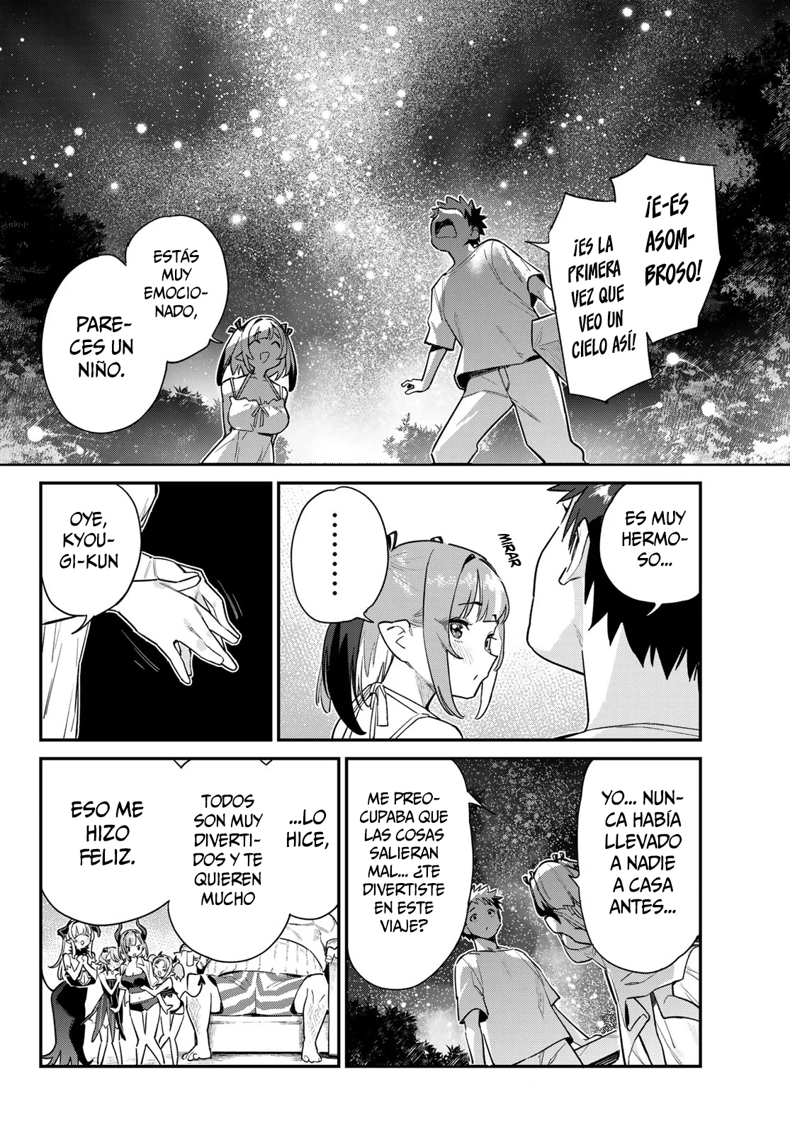Read Kanan-sama wa Akumade Choroi ES Manga Online