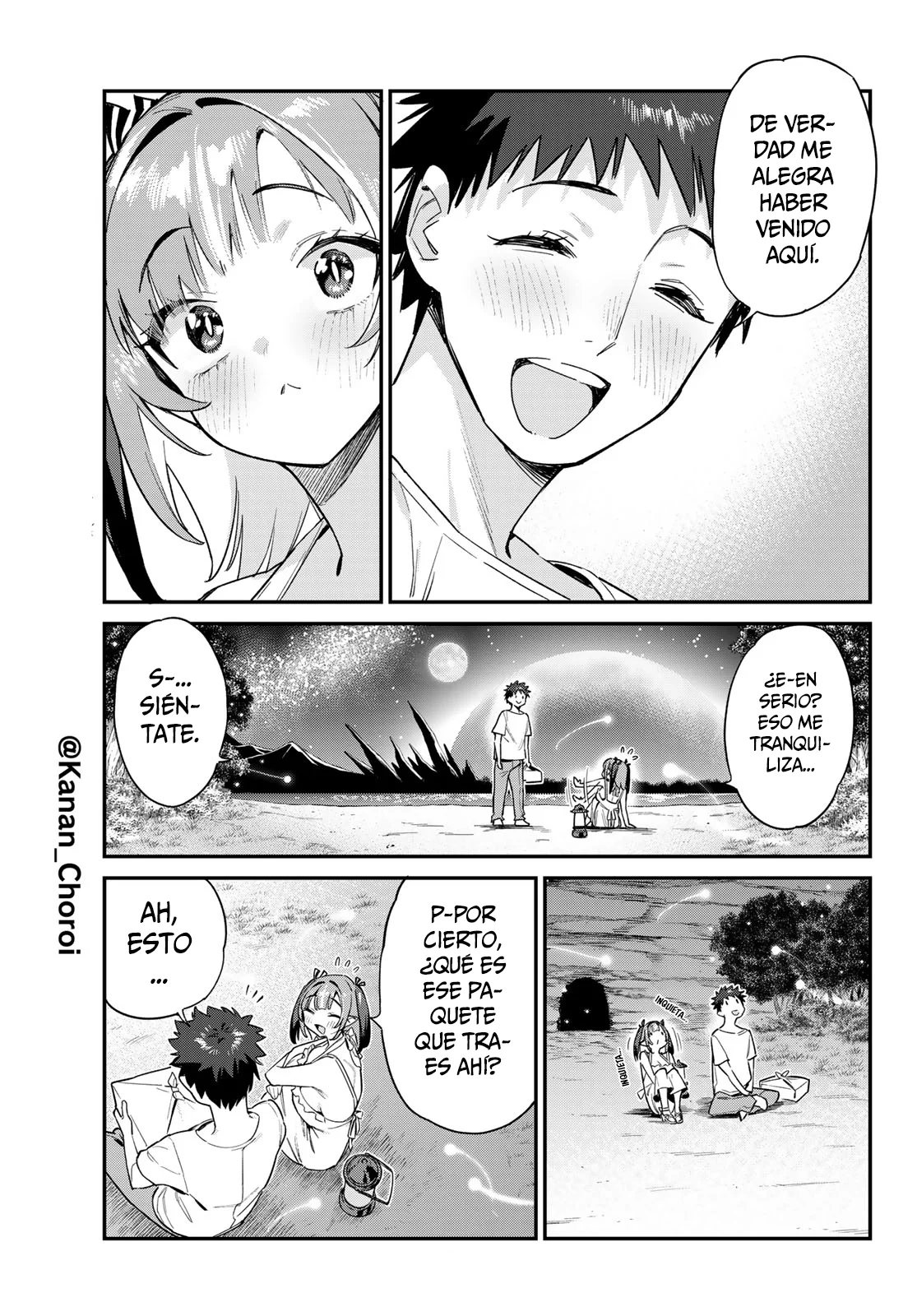 Read Kanan-sama wa Akumade Choroi ES Manga Online